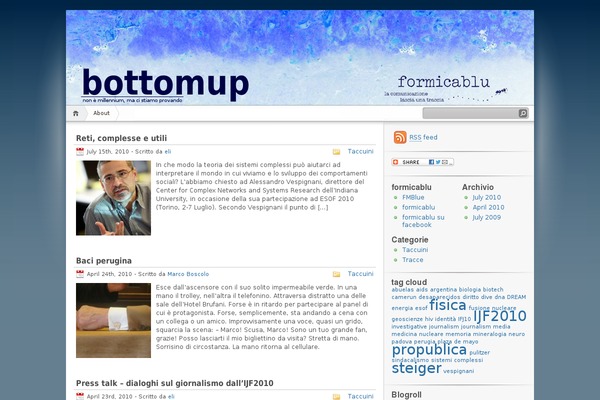 iNove theme site design template sample