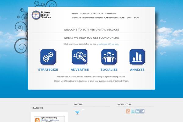 Emotion theme site design template sample