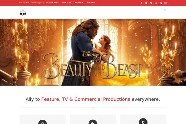 Pofo-child theme site design template sample