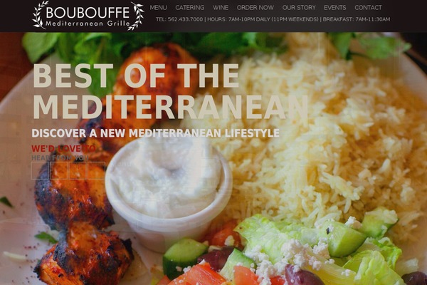 Iron Bull theme site design template sample