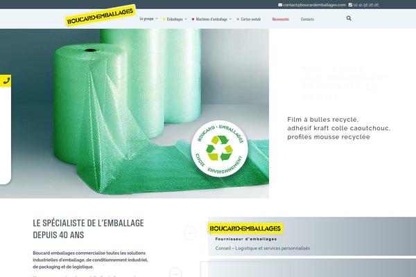 Aaika theme site design template sample