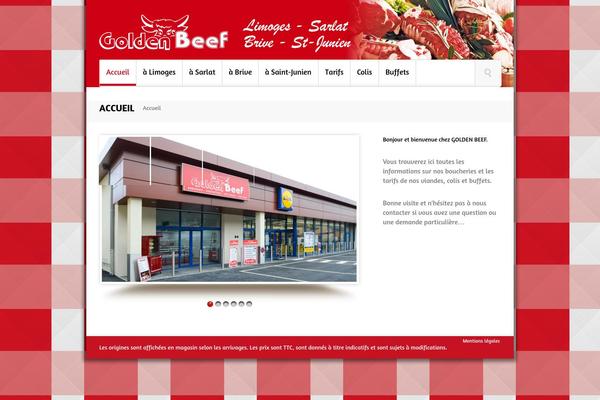 Quickess theme site design template sample