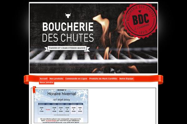 Delicious theme site design template sample