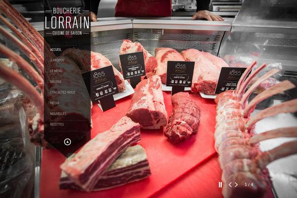 King Size theme site design template sample