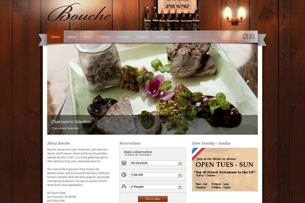 bouchesf.com site used Gusteau
