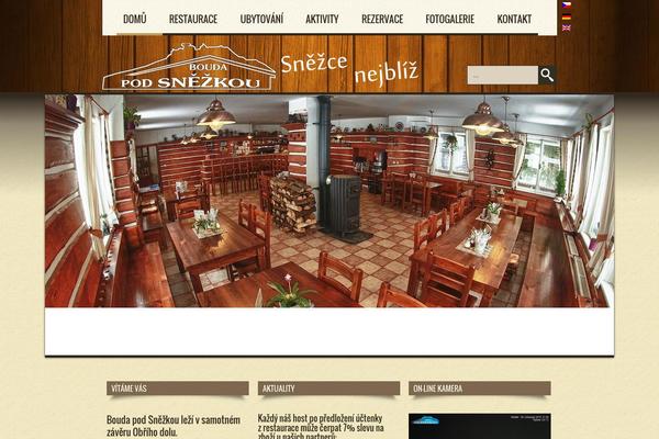 SPA Treats theme site design template sample