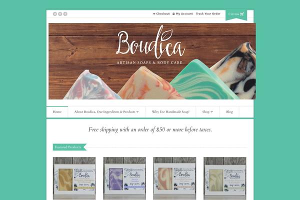 Organic Shop theme site design template sample