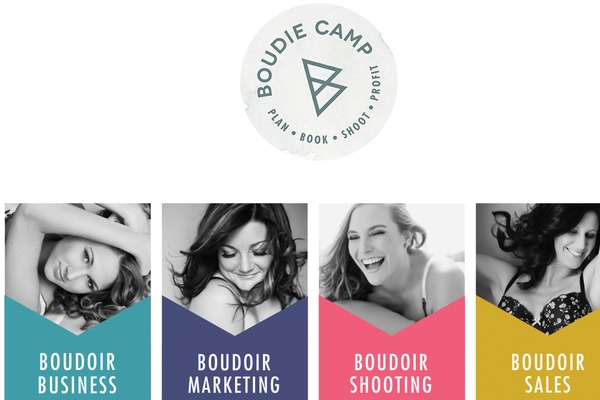 Prophoto4 theme site design template sample