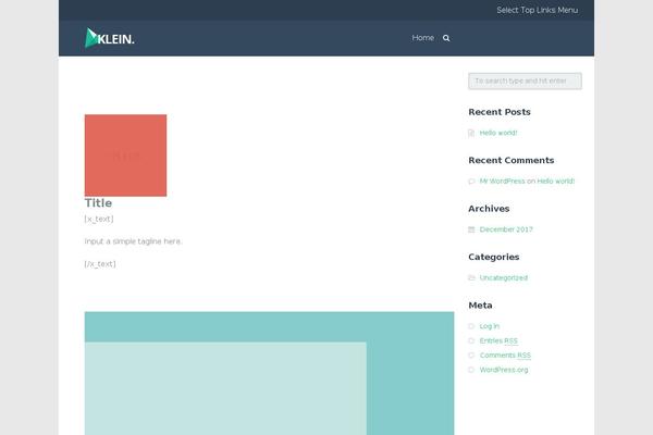 Pinclone theme site design template sample