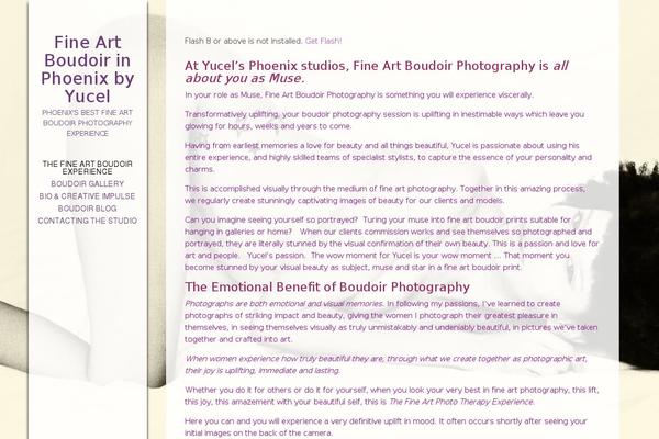 Photocrati theme site design template sample