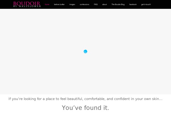 boudoirbywallflower.com site used Vivacity