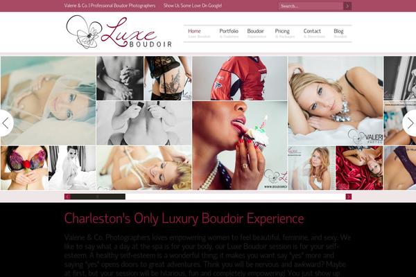 Duotive Three theme site design template sample