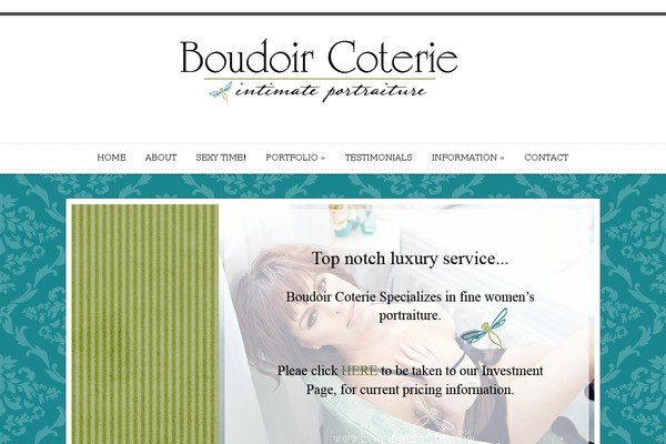 Story theme site design template sample