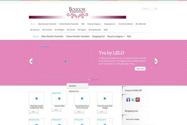 boudoiressentials.com site used Boutique