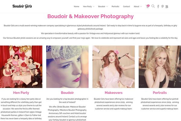 Site using Redux-framework plugin