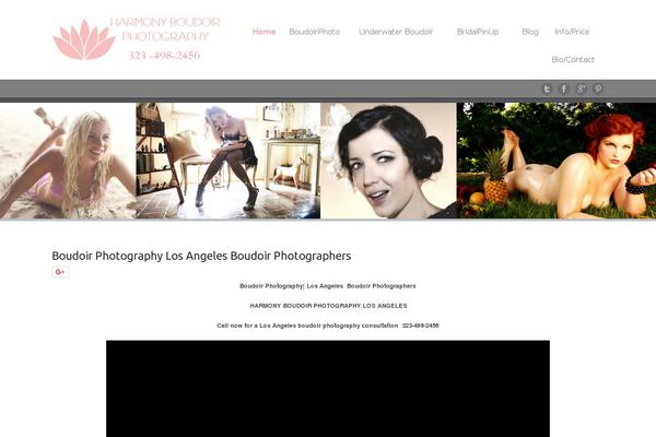 Site using Blossomthemes-instagram-feed plugin