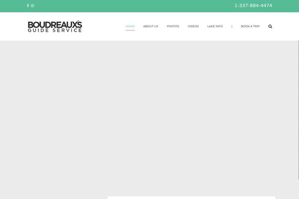The-core-child theme site design template sample