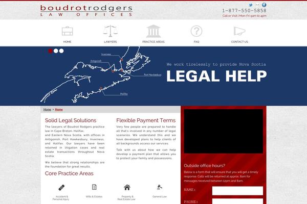 Site using Better WordPress Minify plugin