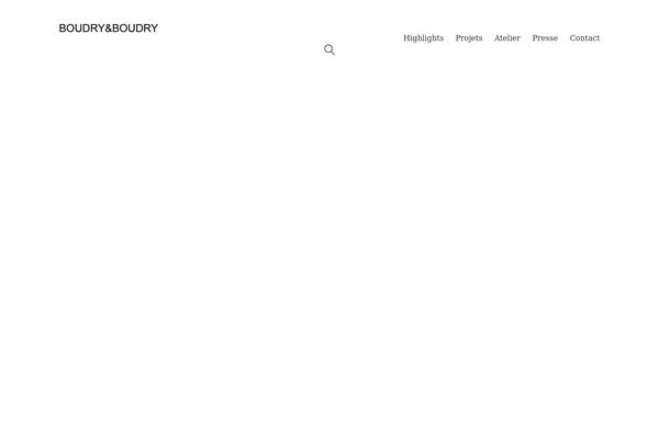Kalium theme site design template sample