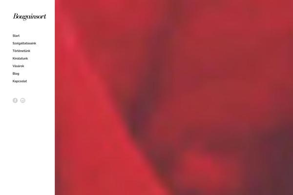 Stockholm theme site design template sample