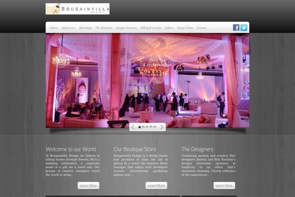 Deepfocus theme site design template sample