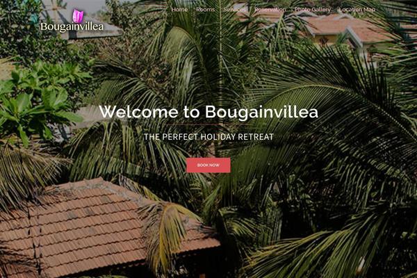 Sydney theme site design template sample