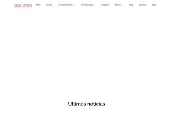 TheFox theme site design template sample