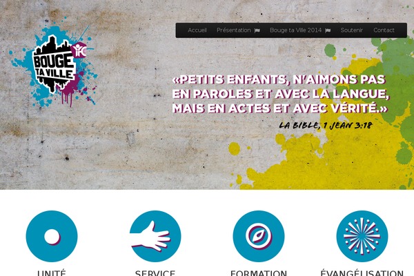 Tonic theme site design template sample