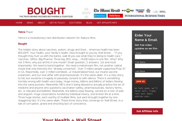 Hiero theme site design template sample