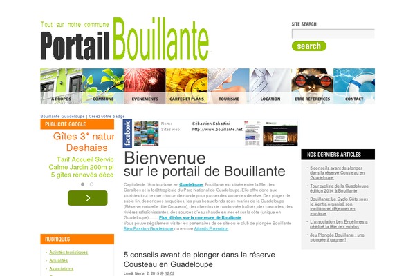 bouillante.net site used Theme997