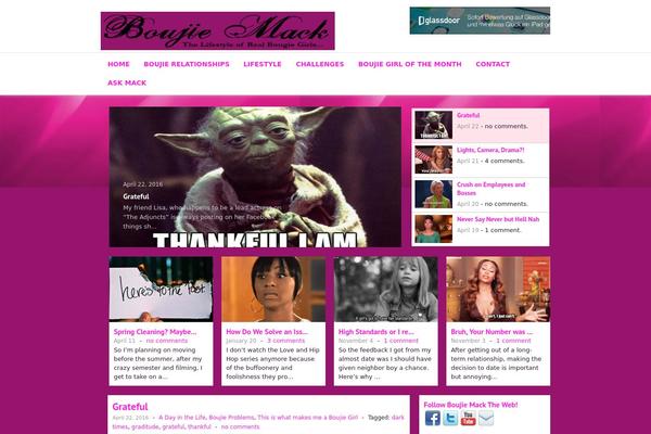 boujiemack.com site used Yaatra