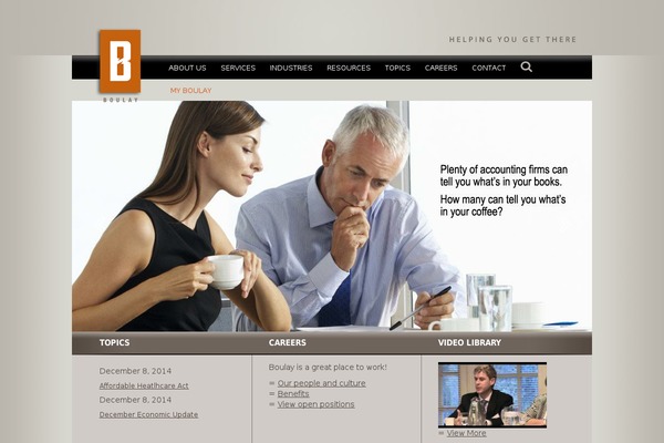 boulaygroup.com site used Karma-child