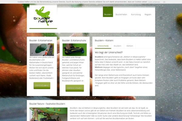 Site using Wp Cookie Choice plugin