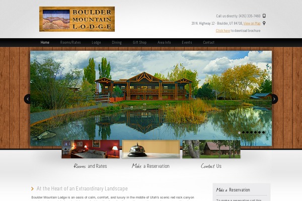 Welcome Inn Parent theme site design template sample