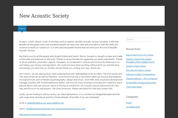 Expound theme site design template sample