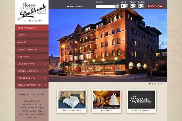 Unicon theme site design template sample