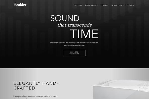 boulderamp.com site used Boulderamp