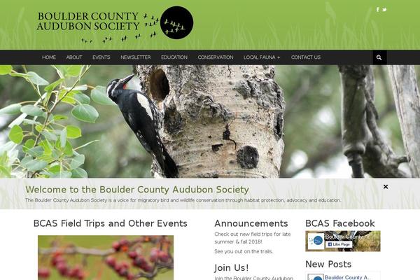 boulderaudubon.org site used Help-v1.0.9
