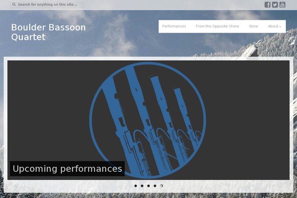Aldehyde theme site design template sample
