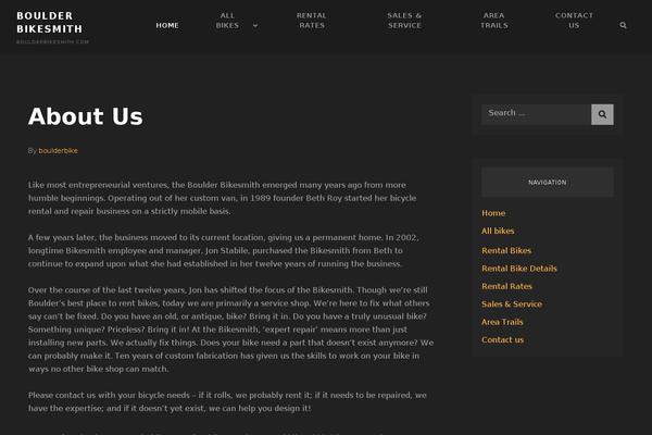 boulderbikesmith.com site used Catch-wheels