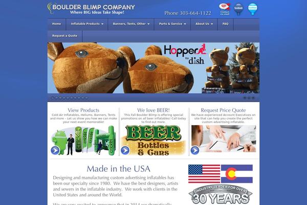 Site using Bellows-accordion-menu plugin
