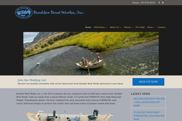 boulderboatworks.com site used Minamaze (Pro)