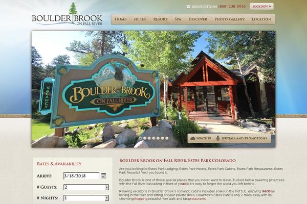 Site using Simple Slider plugin