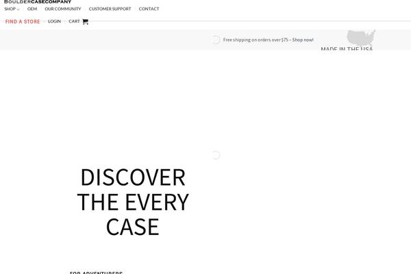 bouldercasecompany.com site used Cheddarized-flatsome