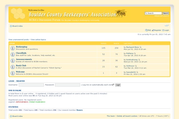 bouldercountybeekeepers.org site used Bcba