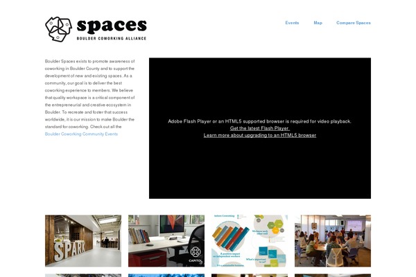 Hatch theme site design template sample
