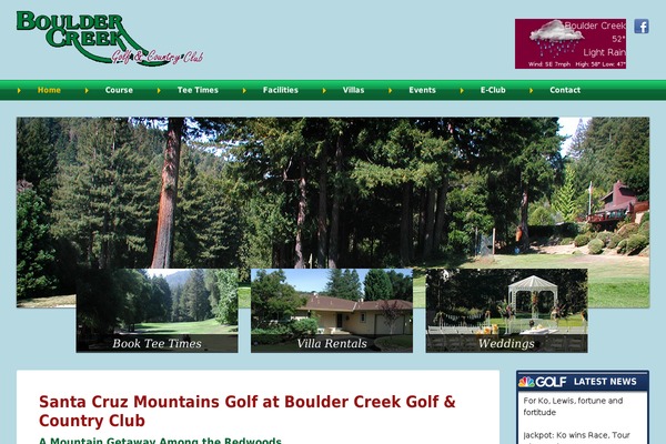 bouldercreekgolf.com site used Gen