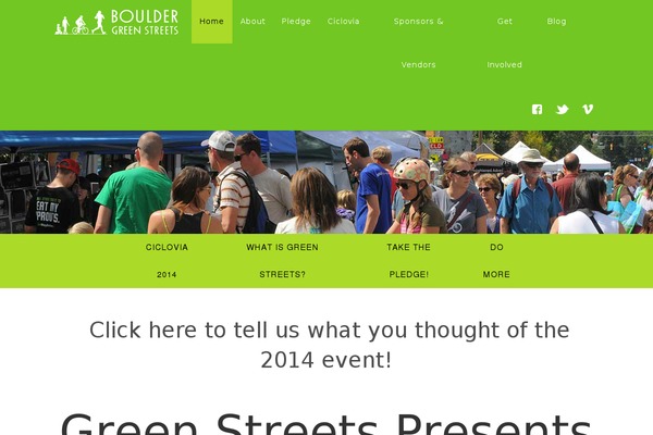 Infographer theme site design template sample