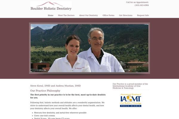 uDesign theme site design template sample