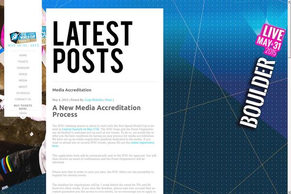 Studio 8 theme site design template sample